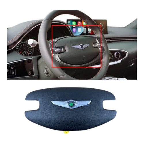 Genuine New Driver Steering Wheel Bag Safety Module OEM for Genesis GV70 2.5L 2022-2023