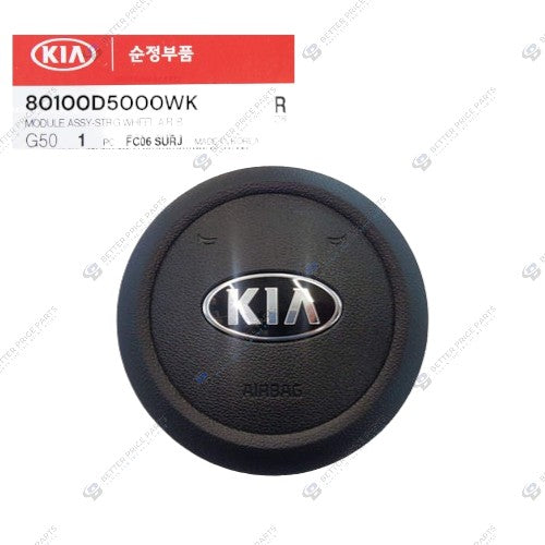 GENUINE Steering Wheel Air Bag for 2019 2020 Kia Optima 80100D5000WK