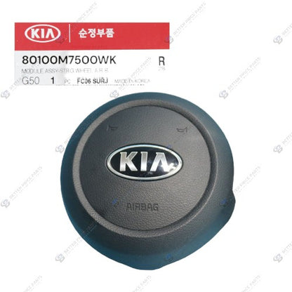 GENUINE Steering Wheel Air Bag for 2019-2021 Kia Forte 80100M7500WK