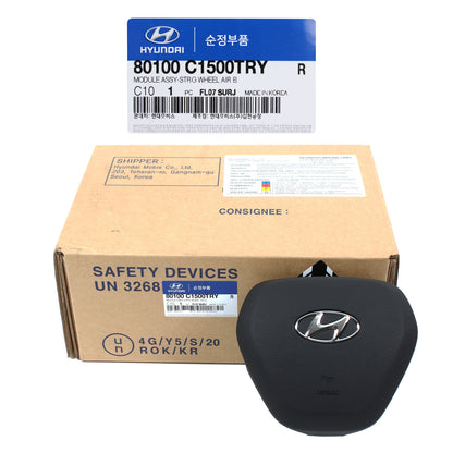 GENUINE Steering Wheel Air Bag for 2018 2019 Hyundai Sonata 80100C2000TRY