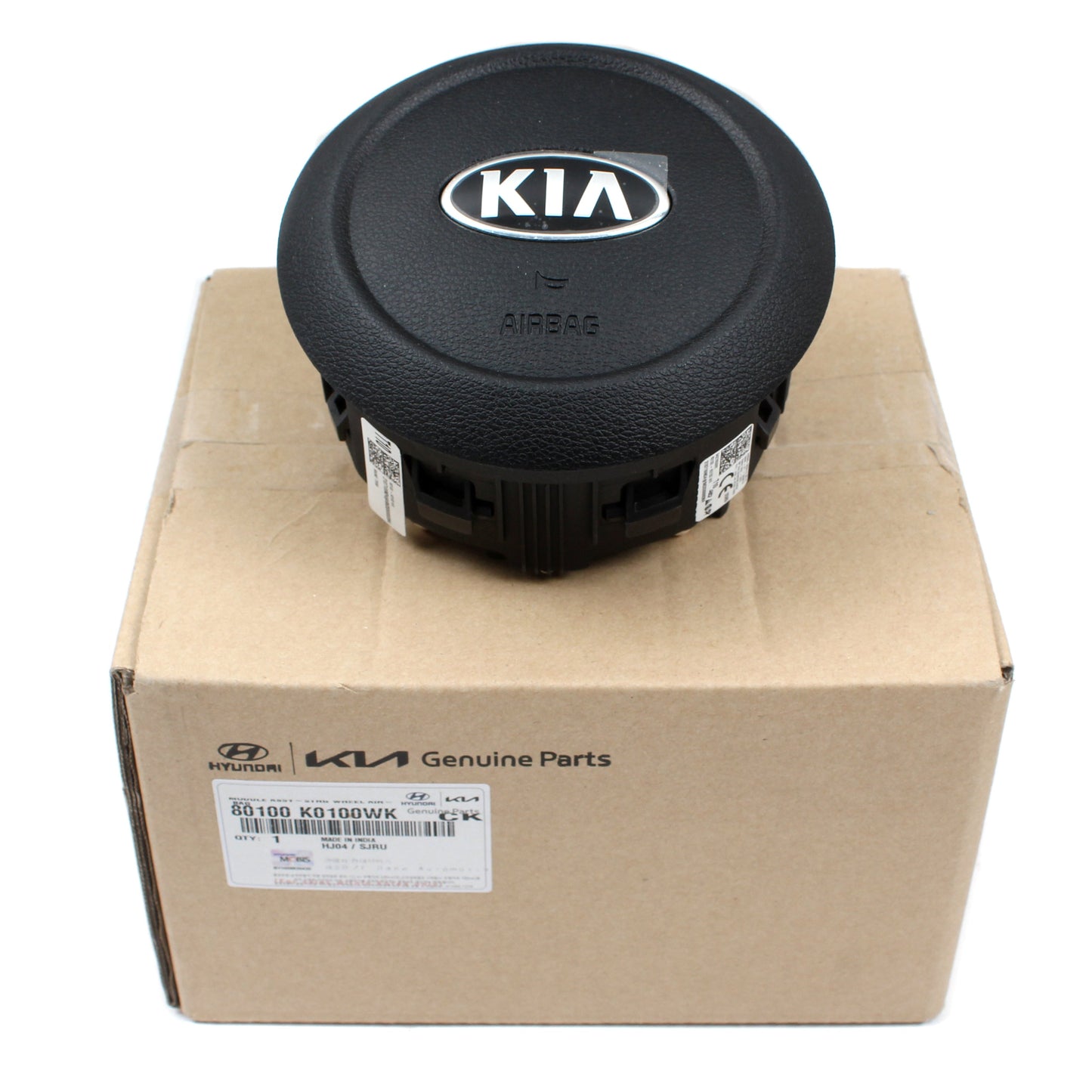 GENUINE Steering Wheel Air Bag for 2020-2021-2022 Kia Soul 80100K0100WK