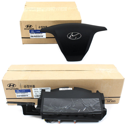 GENUINE Steering & Knee Air Bag Module for 2013-2018 Hyundai Santa Fe