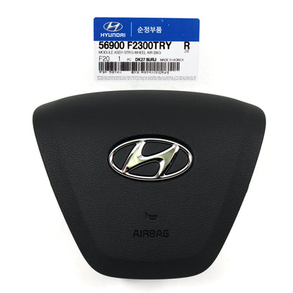 GENUINE Steering Wheel & Knee AirBag for 16-17 HYUNDAI ELANTRA 56900F2300TRY 56970F2000TRY