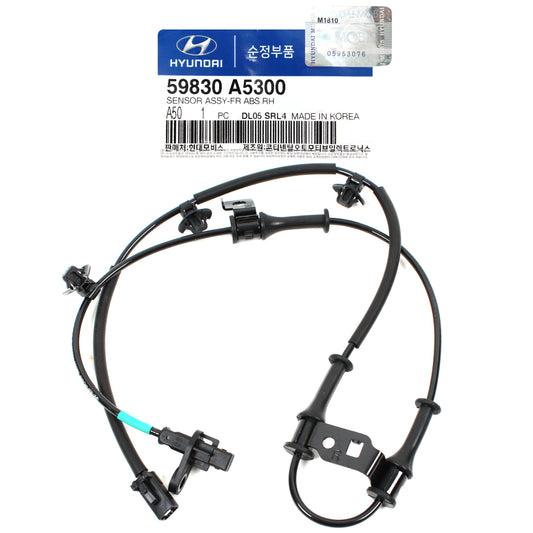 ABS Sensor FRONT RIGHT GENUINE for 12-17 Hyundai Elantra Coupe GT 59830A5300