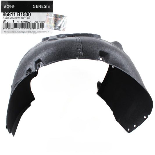 2018-2020 GENESIS G80 3.8L GENUINE Fender Liner LEFT DRIVER 86811B1500