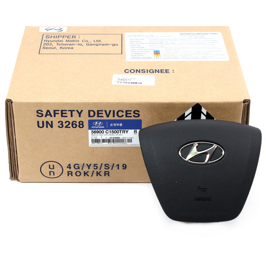 Genuine New Wheel Air Bag Safety Driver OEM for 2015-2016-2017 Hyundai Sonata 56900C1500TRY